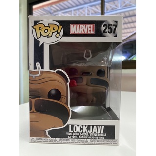 Funko Pop Lockjaw Marvel Inhumans 257