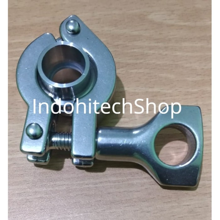 ปลอกโลหะสุขาภิบาลสมบูรณ์ 1" SS304 Ferrule SET SS304 1 นิ้ว