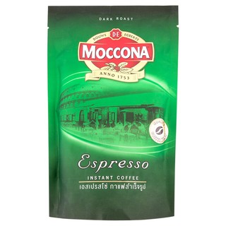 มอคโคน่าเอสเปรสโซ่กาแฟสำเร็จรูปพรีเมี่ยมถุงตั้ง 120กรัม Moccona Espresso Premium Instant Coffee Stand Bag 120g.