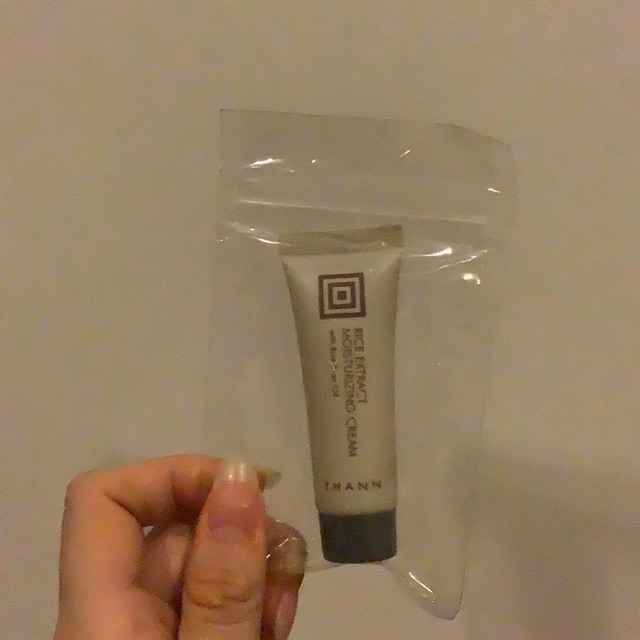 rice extract moisturizing cream