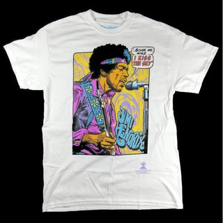 เสื้อนักร้อง JIMI HENDRIX i kiss the sky ลิขสิทธิ์แท้ ปี2022