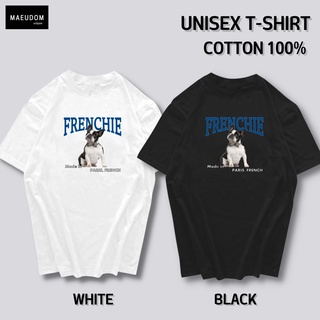 เสื้อยืด FRENCHIE ผ้า COTTON 100%