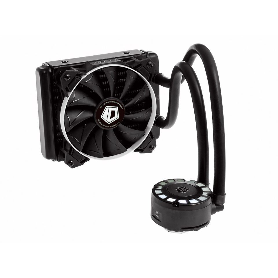 ID-COOLING FROSTFLOW 120L AIO Water Cooler , LED BLUE