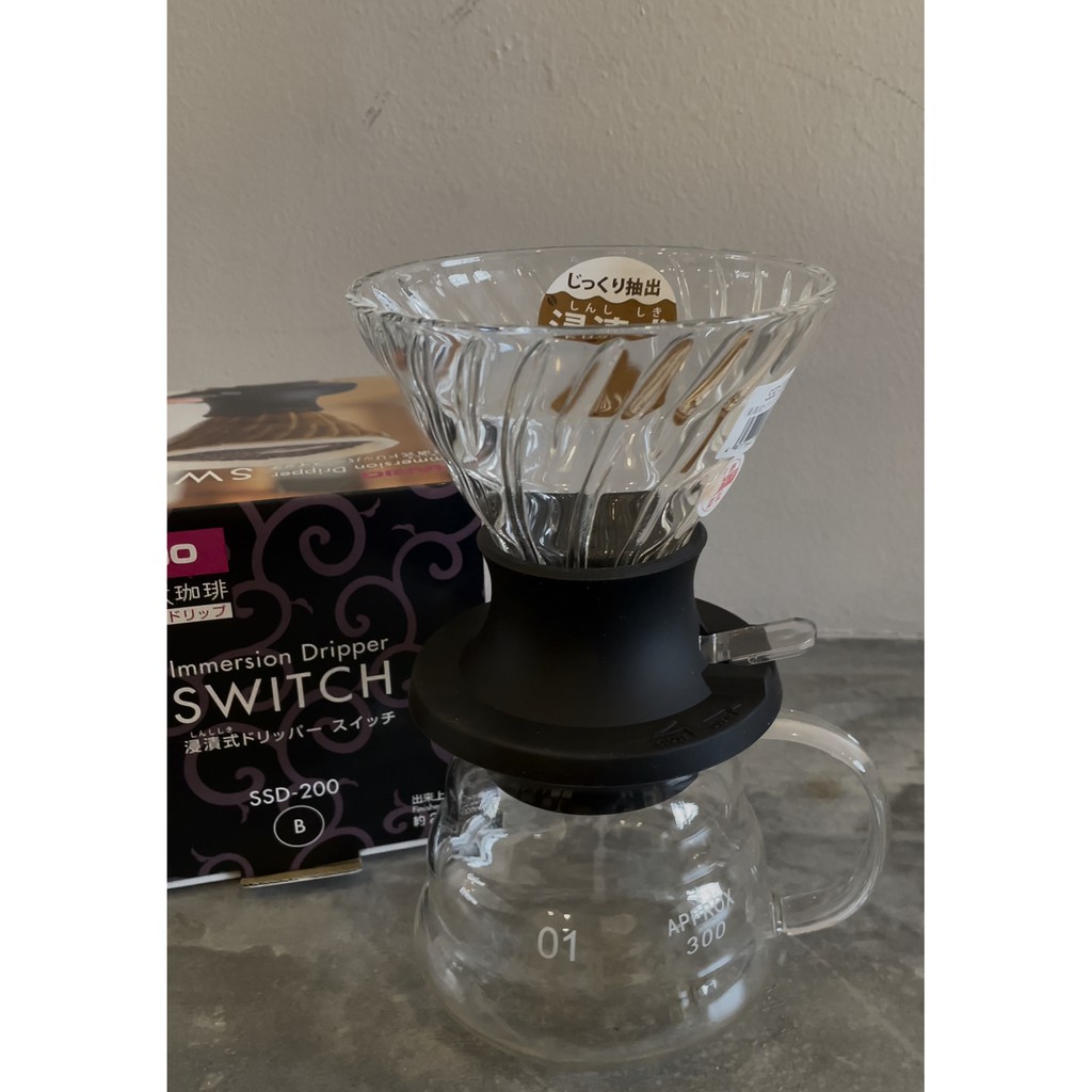 Hario Immersion Dripper Switch 02 Size Clever Dripper