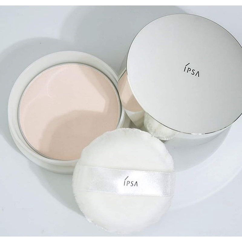 พร้อมส่งแท้ 💯% IPSA Skincare Powder + แถม ME Sensitive 30 ml