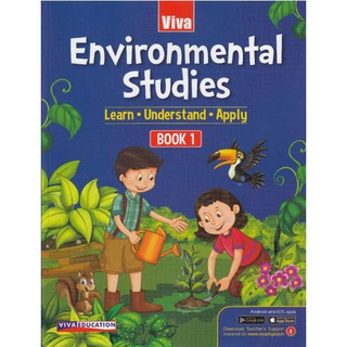 DKTODAY หนังสือ ENVIRONMENTAL STUDIES 2018 ED. BOOK 1