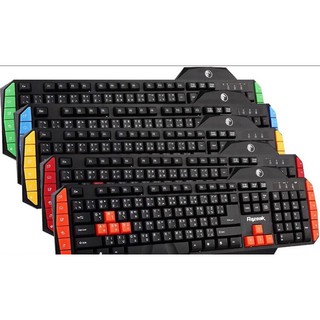 Keyboard USB Razeak รุ่น KB-8168