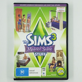 [00058] The Sims 3 : Master Suite Stuff* (AU)(PC)(USED) แผ่นเกมแท้ มือสอง !!