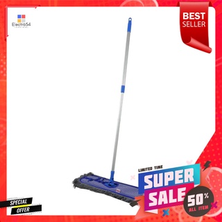 ไม้ม็อบคอตตอนดันฝุ่น NEW SPONGE 24 นิ้ว สีน้ำเงินCOTTON DUST MOP NEW SPONGE 24IN BLUE