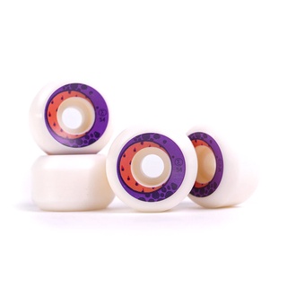 Preduce ล้อสเก็ตบอร์ด Passion Fruit Conical Skateboard Wheels 54mm