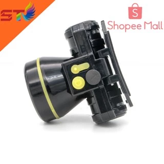 ST ไฟฉายคาดหัว แรงสูง ชาร์จไฟบ้าน LED ขนาดเล็ก น้ำหหนักเบา หน้าไฟคาดหัว ไฟส่องกบ รุ่นST-531