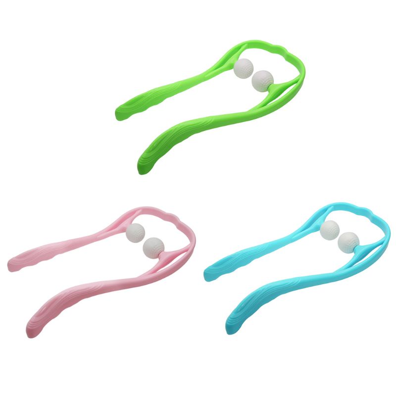 Mojito Home Office U-Shaped Hand Roller คู่มือคอและไหล่ Dual Trigg