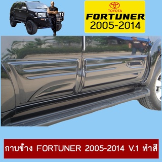 กาบข้าง FORTUNER 2005-2014 V.1 ทำสี Ao