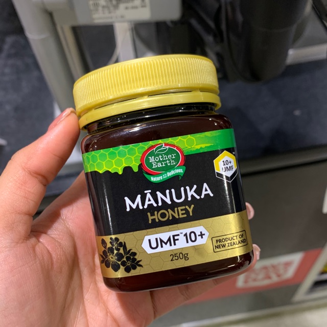 ถูกที่สุด หิ้วเอง น้ำผึ้งมานูก้า HNZ Manuka Honey UMF10+ ขนาด 250 กรัม