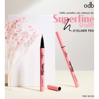 ⚡FLASH SALE⚡♡พร้อมส่ง์ OD361 Superfine SHARP EYELINER PEN โอดีบีโอ ซุปเปอร์ไฟน์ ชาร์ป อายไลเนอร์ เพ็น