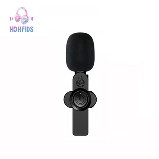 Noise Reduction Live Microphone, Conference Radio Bluetooth Microphone, Wireless Lavalier Microphone for Live Broadcast