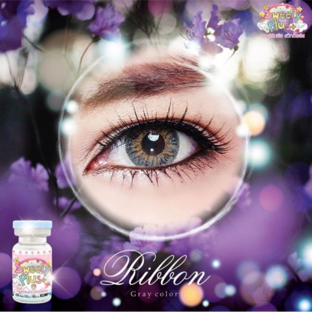 คอนแทคเลนส์ Ribbon dff.17 | Sweety Plus