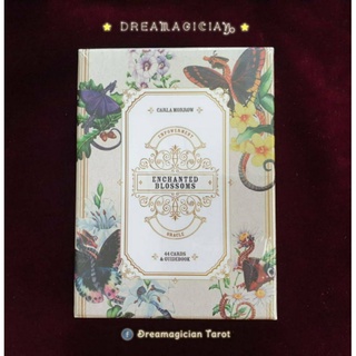 ไพ่ออราเคิลแท้ภาพสวยสไตล์วิคตอเรียน Enchanted Blossoms Oracle ไพ่ออราเคิลแท้ลดราคา ไพ่ยิปซี ไพ่ทาโร่ต์ Tarot Oracle Card