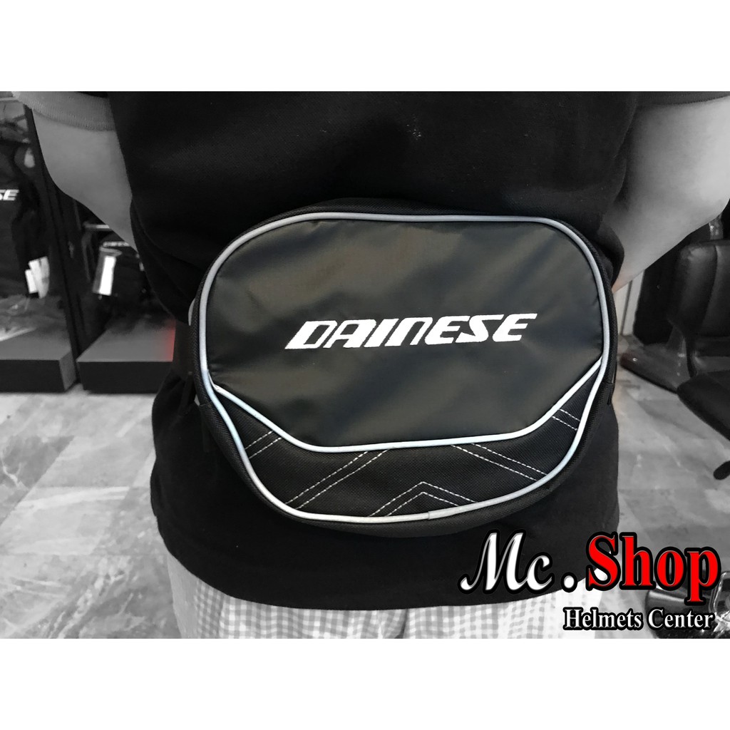 กระเป๋าคาดเอว Dainese Waistbag (กันน้ำ) Shopee Thailand