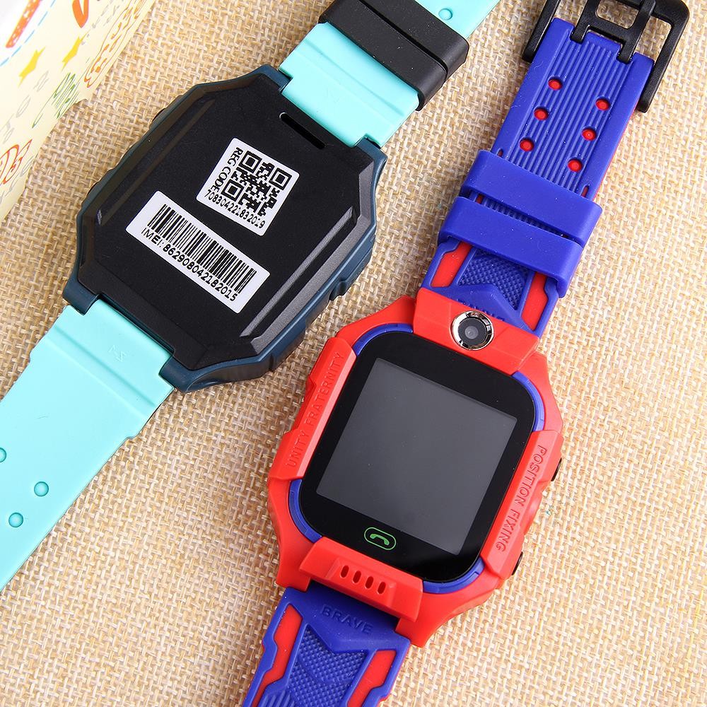 นาฬิกาเด็ก รุ่น Q19 เมนูไทย ใส่ซิมได้ โทรได้ พร้อมระบบ GPS ติดตามตำแหน่ง Kid Smart Watch นาฬิกาป้องกันเด็กหาย ไอโม่ imoo