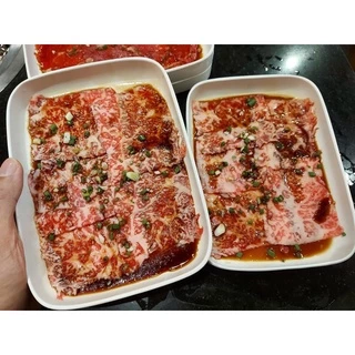 SB Melamine ถาดคอนโด กะบะชาบู คอนโดชาบู สี่เหลี่ยมมุมมน ขนาด 8-12 นิ้ว ทรง ตี๋น้อย MK รุ่น NOM980