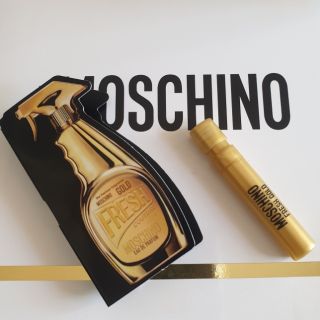 MOSCHINO น้ำหอม Gold Fresh Couture Edp ขนาดทดลองปริมาณ 1ml