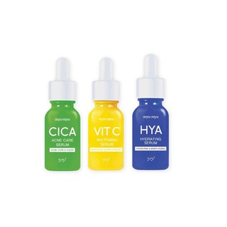 โปรโมชั่น : แถมที่มาส์กหน้าMYU-MYU SERUM 15ml. มิว-มิว เซรั่มบำรุงผิวหน้า 15 มล. เลือกสูตร
