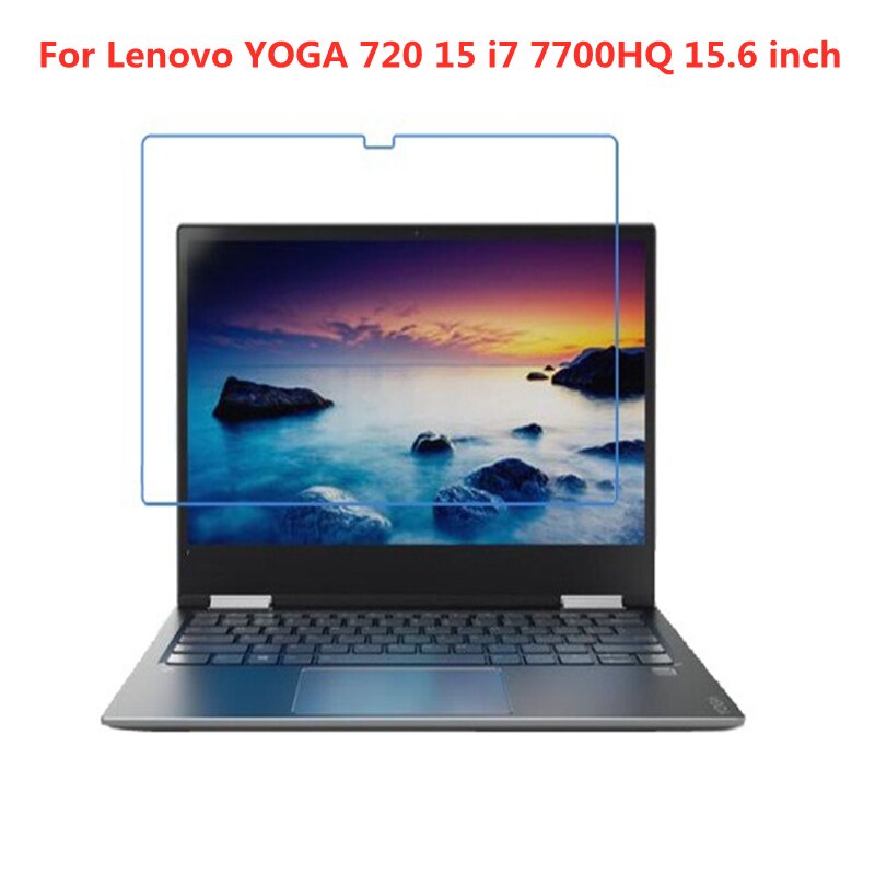 สําหรับ Lenovo YOGA 720 15 15.6 นิ้ว i7 7700HQ Ultra Clear กระจกนิรภัยป้องกันป้องกันหน้าจอฟิล์มสําหร