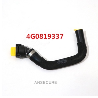 Engine Coolant Return Heater Water Hose Pipe For Audi A6 C7  A7  6-Cylinder 2011-2018   4G0819337