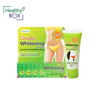 Nanomed Finale Whitening Cream 30 gm ปรับสีผิวขาว เฉพาะที่ รักแร้ ขาหนีบ ข้อศอก หัวเข่า (V)