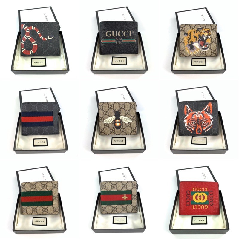 กระเป๋าGUCCIหน้าเสือลายผึ้ง แท้ อุปกรณ์ครบ