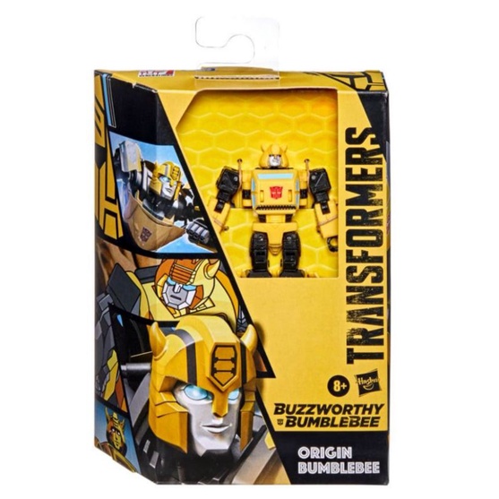 Transformers Wfc Buzzworthy Bumblebee Origin Bumblebee Shopee Thailand