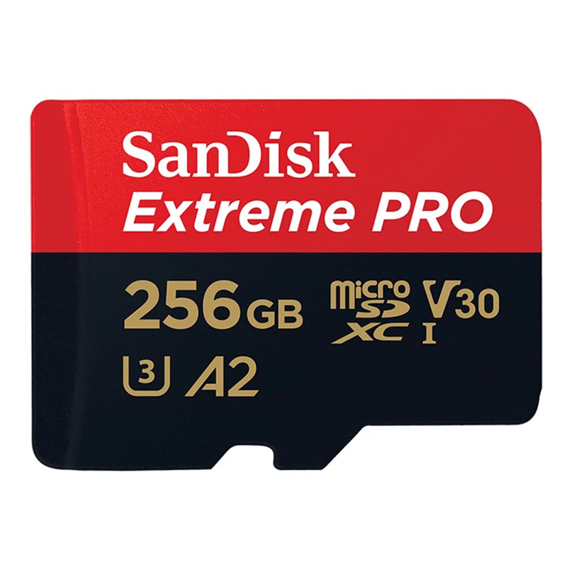 SANDISK MICRO SD EXTREME PRO 256GB ความเร็ว 170MB/S (SDSQXCZ_256G_GN6MA)