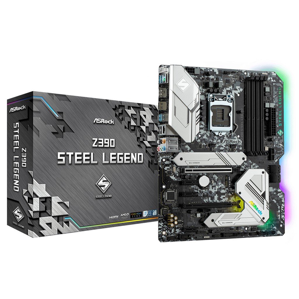 ASROCK Z390 Steel Legend (1151V2)