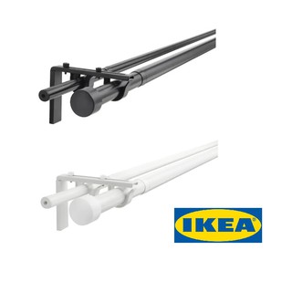 ชุด รางม่าน 2 ชั้น IKEA  1 - 4 เมตร