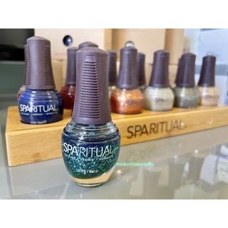 SPARITUAL สีทาเล็บ ออแกนิค Vegan Nail Polish-สี OUT LOUD