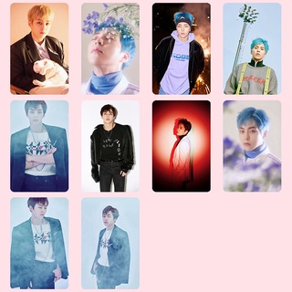 สติกเกอร์การ์ด Xiumin HD EXO DIY 10 ชิ้น ต่อชุด