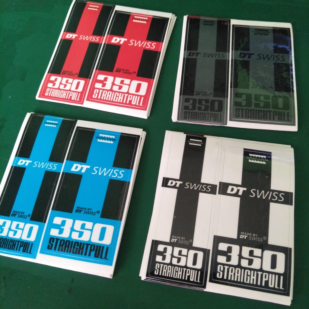Hub Freehub DT swiss 350 สติ๊กเกอร์รูปลอก
