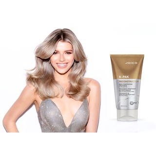 Joico KPAK Deep Penetrating Reconstructor จอยโก้ มาร์คบำรุงเส้นผม ชนิดเคราตินเข้มข้น ช่วยทดแทนเคราตินให้เส้นผมทันทีที่ใช้ เพื่อบำรุงและฟิ้นฟูเส้นผมโดยไม่ต้องใช้ความร้อนหรืออบไอน้ำ (ครีมโปรตีนเข้มข้น) 150ml