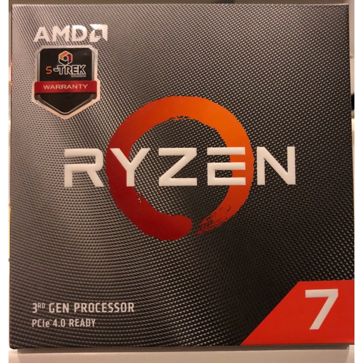 AMD Ryzen7 3700X (New)