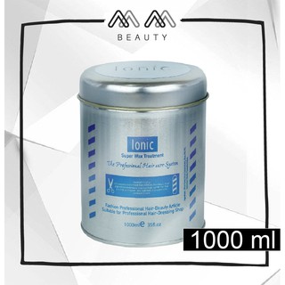 ไอโอนิค ซุปเปอร์ แวกซ์ ทรีทเม้นท์ สูตร หอมพิเศษIonic super wax Treatment 1000 ml.