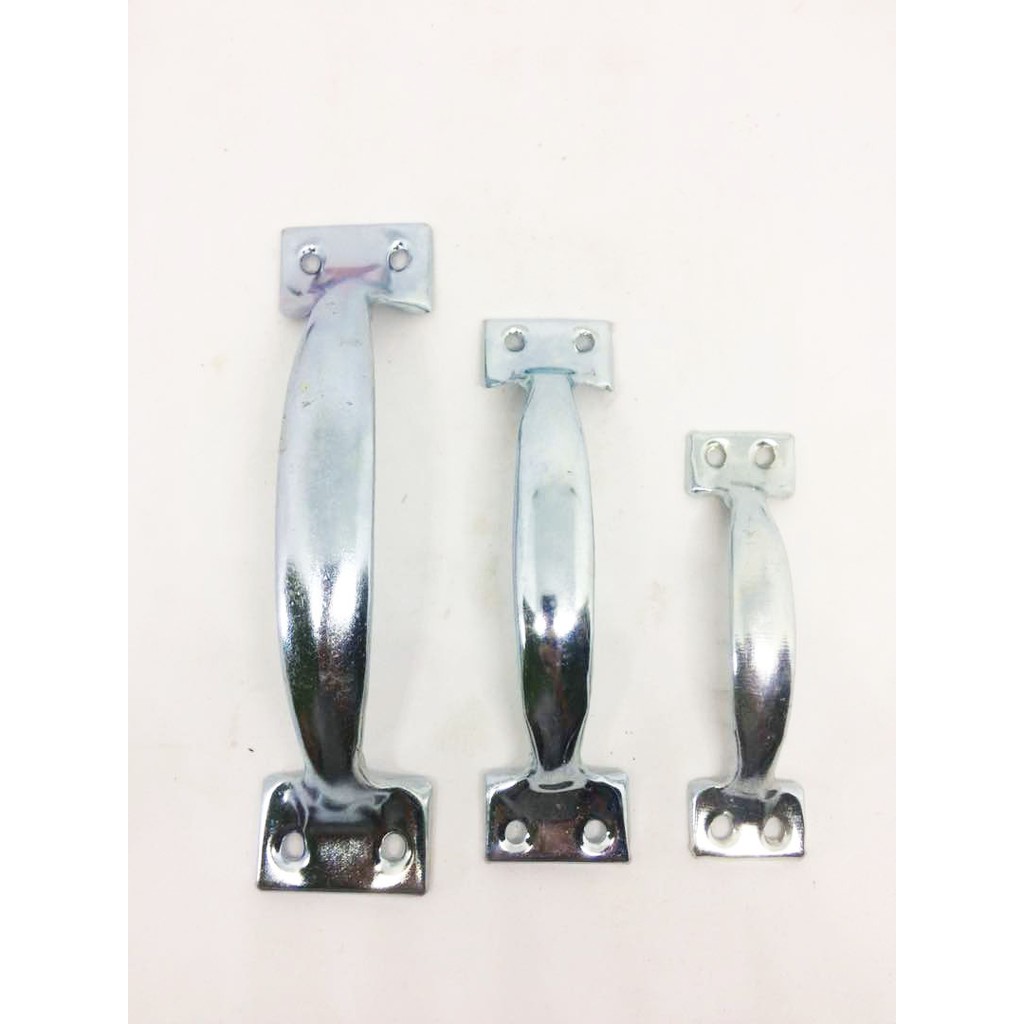 Chrome Door Pulls 3",4",5",6" Handle Cabinet Door