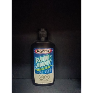 น้ำยาเคลือบกระจก Wynn Rain Away ขนาด 220 ml