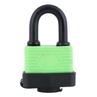 กุญแจสปริงหุ้มพลาสติก GLOBAL 50 MM SPRING PADLOCK GLOBAL 50MM