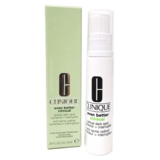 Clinique Even Better Clinical Radical Dark Spot Corrector + Interrupter 10 ml เซรั่มเพื่อผิวกระจ่างใส ขนาดสุดคุ้ม