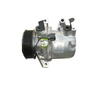 คอมแอร์ คาร์โซนิค นิสสัน อัลเมร่า 134A(ใหม่12V) CALSONIC Compressor Nissan Almera