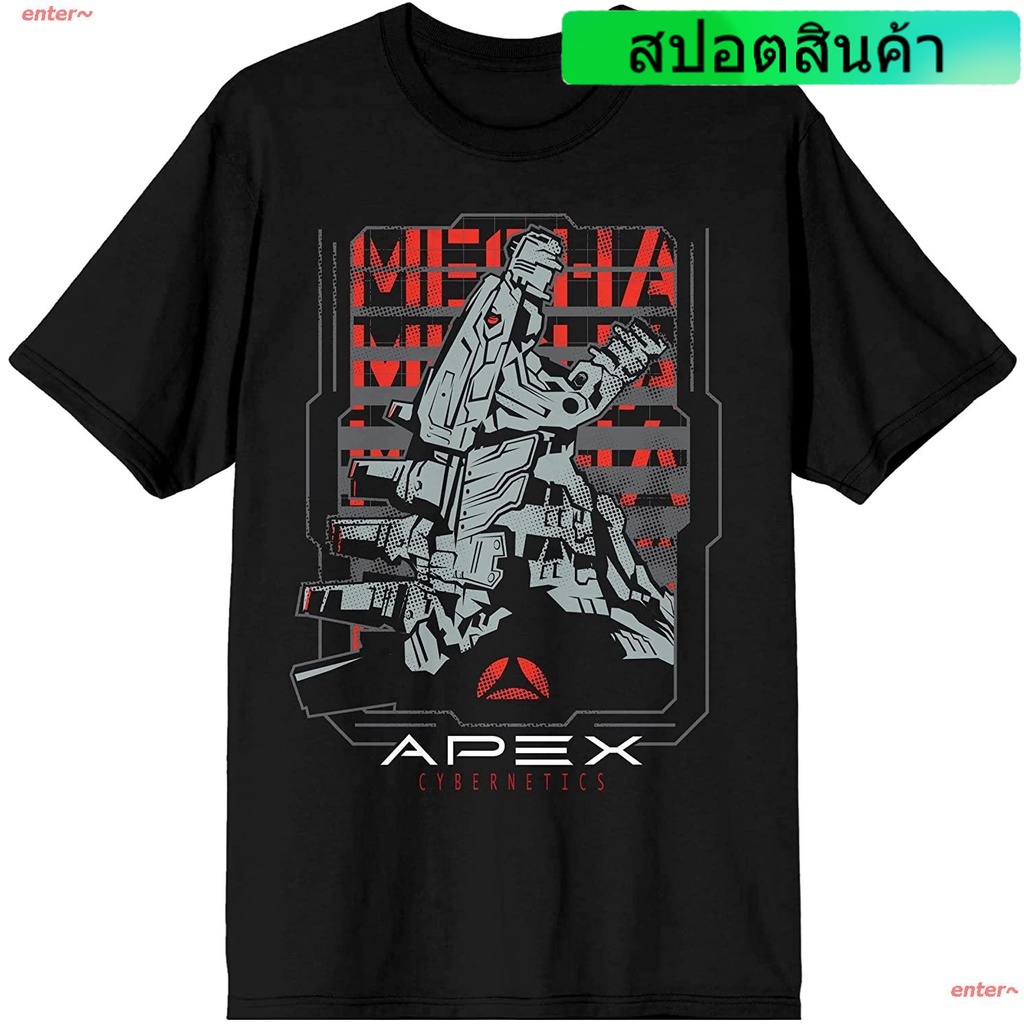 เสื้อยืด Godzilla vs. Kong Apex Mecha
