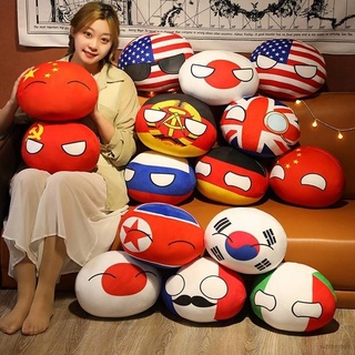 Jason Polandball หมอนตุ๊กตายัดไส้ หมอนตุ๊กตายัดไส้ ของเล่นสําหรับเด็ก ตกแต่งบ้าน ของขวัญ