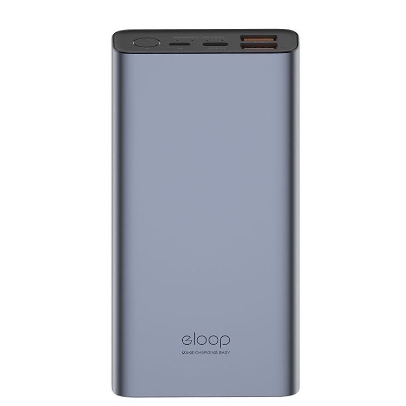 Original Eloop E37 แบตสำรอง 22000mAh QC 3.0 PD 18W PowerBank ชาร์จเร็ว ...