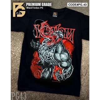  VENOM เสื้อยืด หนัง นักร้อง เสื้อดำ สกรีนลาย ผ้าหนา  BLACK TIMBER T SHIRT S M L XL XXL